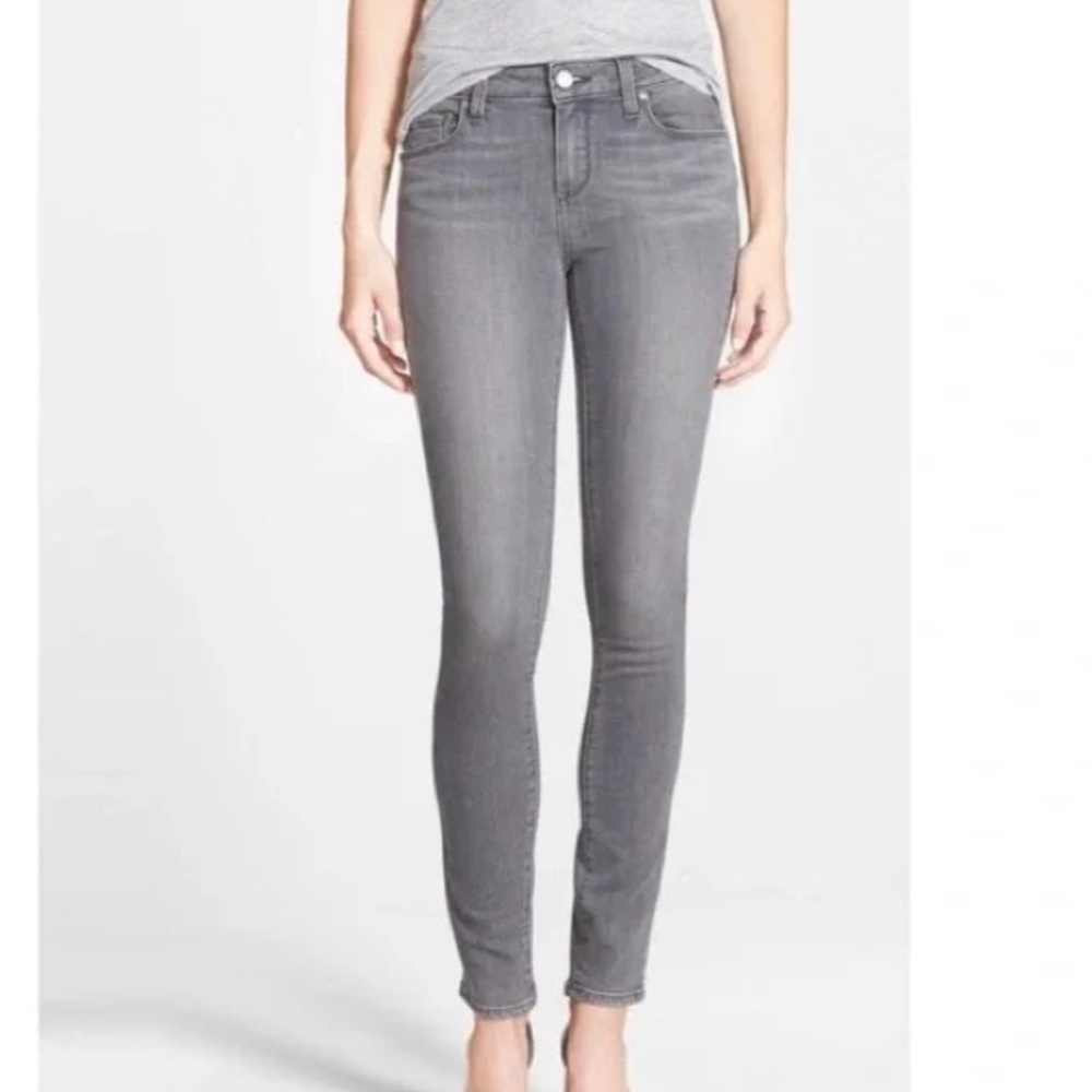 Paige Verdugo grey skinny jeans